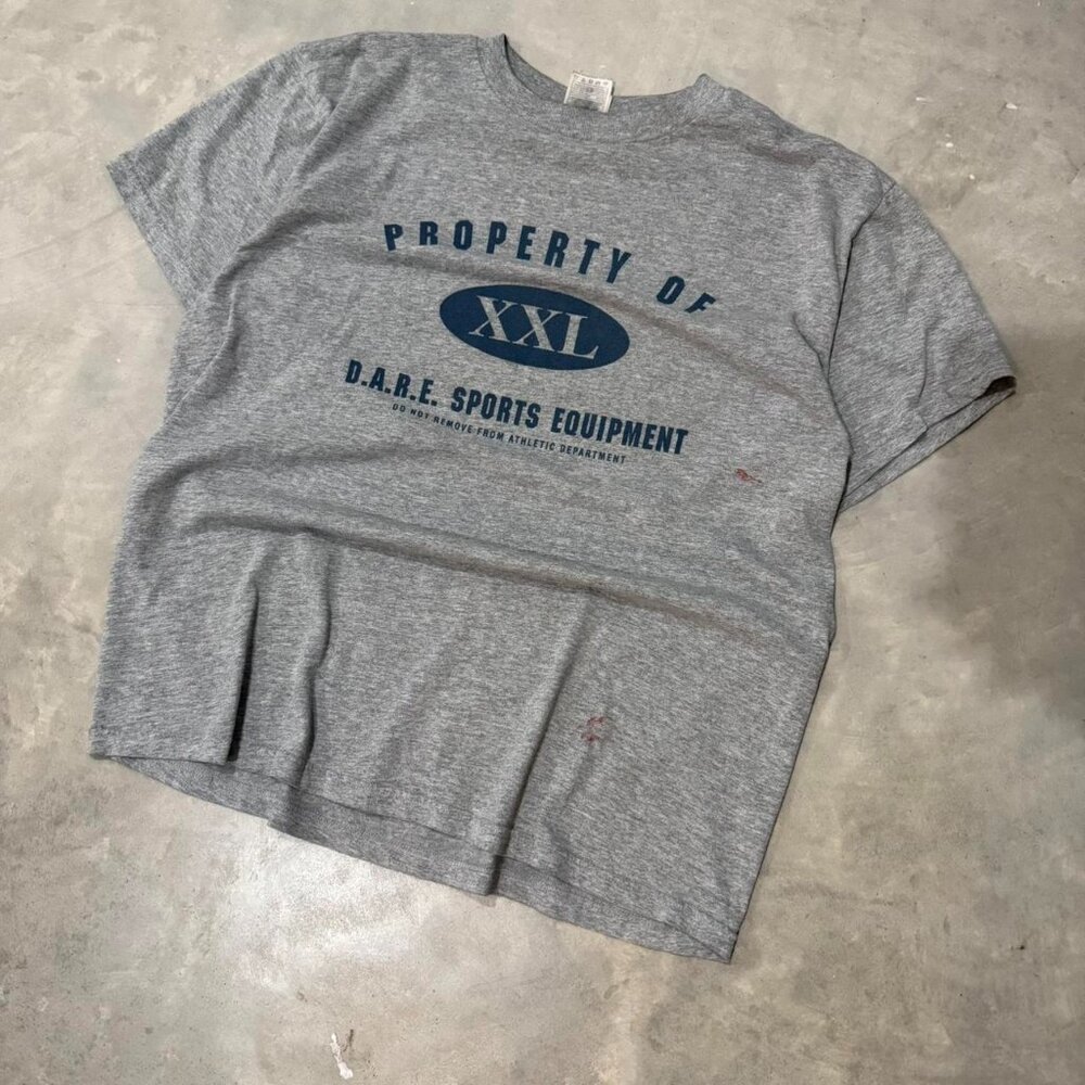 Equipment Men's Grey T-shirt